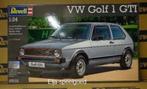 Revell VW GOLF 1 GTI 1:24 bouwdoos 7072 Modelbouw, Hobby en Vrije tijd, Modelbouw | Auto's en Voertuigen, Nieuw, Revell, Ophalen of Verzenden