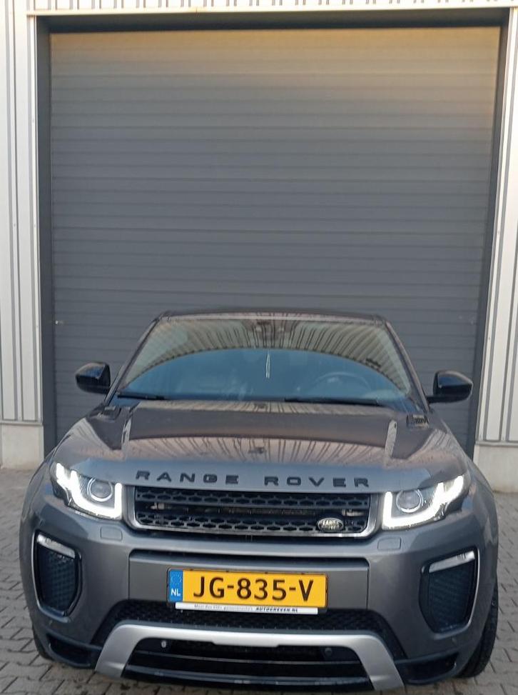 Range Rover Evoque 2.0 td4 in topstaat! Pano,leder,22inch.., Auto's, Land Rover, Bedrijf, 4x4, ABS, Adaptieve lichten, Adaptive Cruise Control