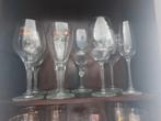 ca 50 bierglazen, Verzamelen, Ophalen, Zo goed als nieuw, Bierglas