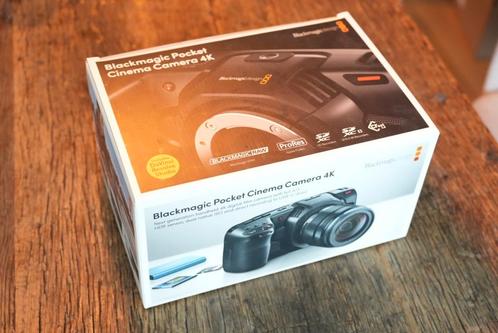 Blackmagic Design Pocket Cinema Camera 4K – in topstaat, Audio, Tv en Foto, Fotocamera's Digitaal, Zo goed als nieuw, Overige Merken