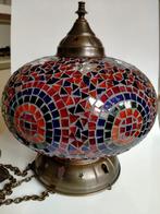 Prachtige kleurrijke Turkse Mozaïeklamp uit Istanbul, Ophalen
