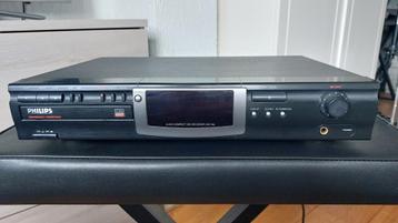 Philips CDR 760 CD Recorder en Speler - incl. Afstandsbed. beschikbaar voor biedingen
