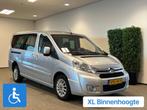 Citroen Jumpy L2H1 Rolstoelbus XXL-ombouw 148cm, Auto's, Bestelauto's, Gebruikt, 4 cilinders, Bedrijf, Grijs