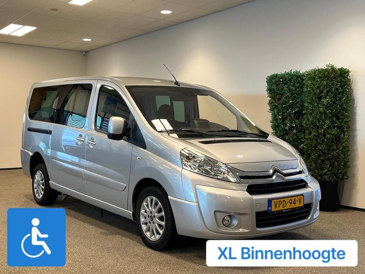 Citroen Jumpy L2H1 Rolstoelbus XXL-ombouw 148cm, Auto's, Bestelauto's, Bedrijf, Te koop, Aangepast voor mindervaliden, Achteruitrijcamera