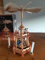 Kerst carrousel, Ophalen of Verzenden, Gebruikt