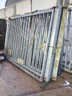 Partij gelegaliseerde hekken/ poorten, Tuin en Terras, Ophalen of Verzenden, IJzer, Spijlenhekwerk