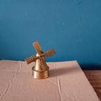 Koperen miniatuur molen, Ophalen of Verzenden, Koper