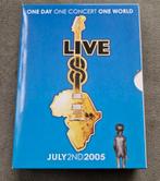 LIVE 8 - 2005 - 4 DVD - Boxset, Cd's en Dvd's, Dvd's | Muziek en Concerten, Boxset, Alle leeftijden, Ophalen of Verzenden, Muziek en Concerten