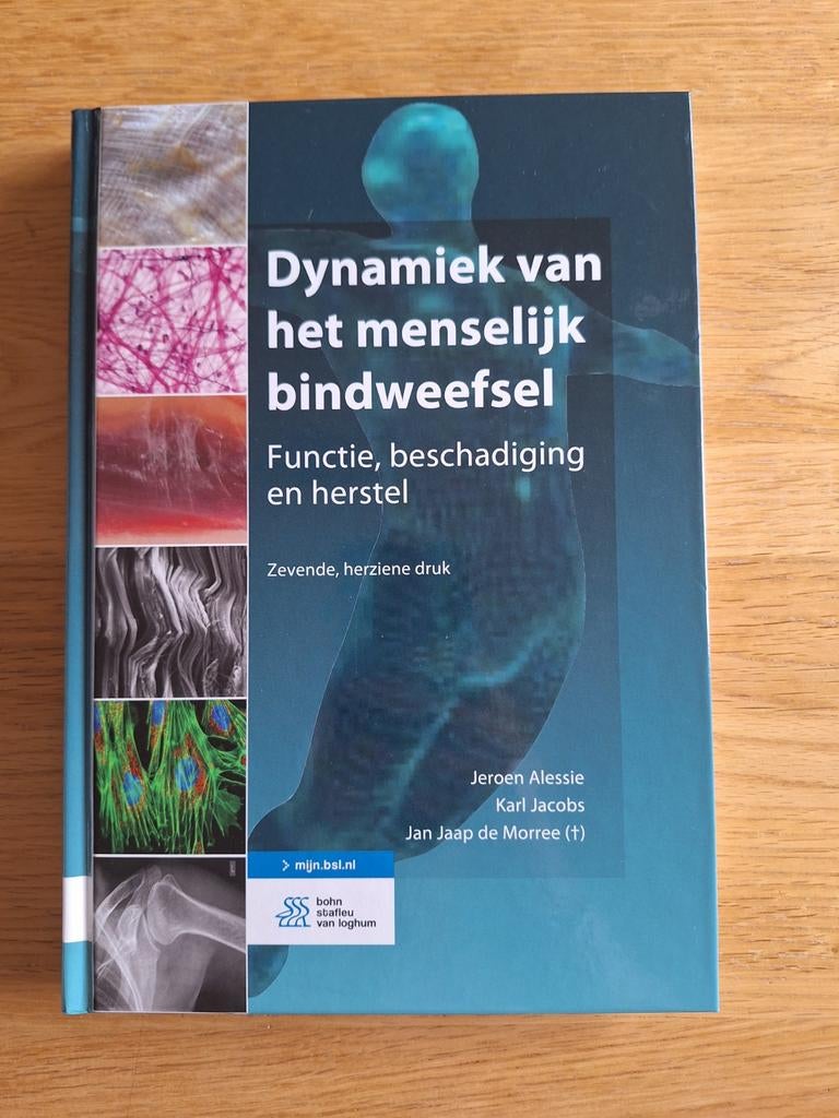 Jeroen Alessie - Dynamiek van het menselijk bindweefsel, Sociale wetenschap, Ophalen of Verzenden, Zo goed als nieuw, Jeroen Alessie; Karl Jacobs; Jan Jaap de Morree