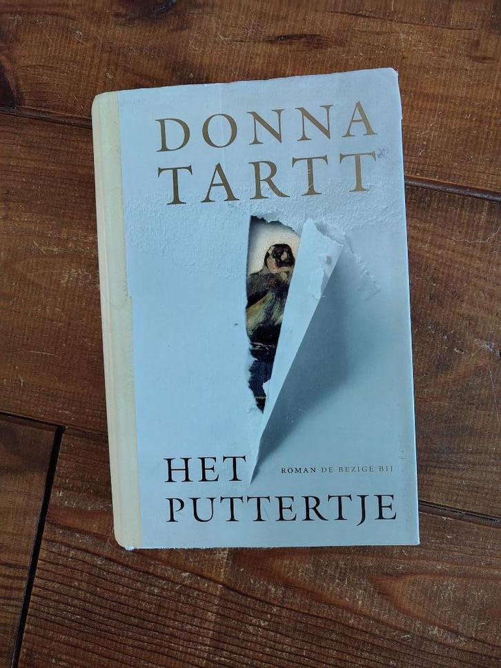 Het puttertje van Donna Tartt, Boeken, Romans, Gelezen, Amerika, Ophalen of Verzenden