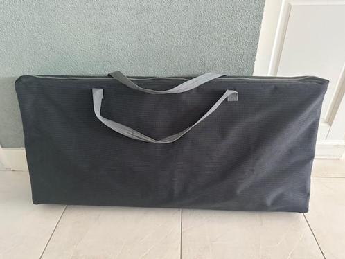 Camping keuken Solid antraciet, 122x61x74cm, Caravans en Kamperen, Kampeermeubelen, Zo goed als nieuw, Campingkast, Ophalen of Verzenden