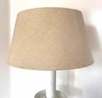 Riviera Maison Mooie beige lampenkap, Huis en Inrichting, Gebruikt, Beige, Rond, Ophalen of Verzenden