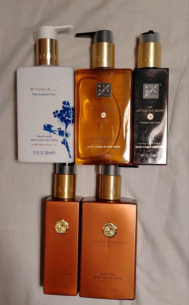 Handzeep & handbalm Rituals, Ophalen of Verzenden, Nieuw, Overige typen