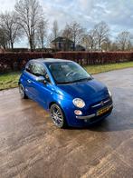 Fiat 500 Blauw, Start-stop-systeem, 4 cilinders, 840 kg, Handgeschakeld