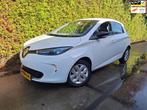 Renault ZOE Q210 Zen Quickcharge 22 kWh (incl Accu), Auto's, Renault, Stof, Gebruikt, 22 kWh, Wit