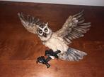 Decoratieve Uil Wanddecoratie, Ophalen of Verzenden, Zo goed als nieuw