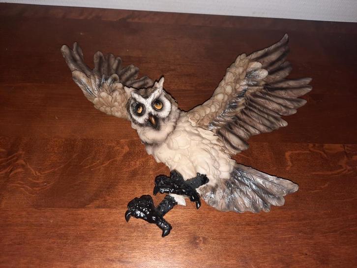 Decoratieve Uil Wanddecoratie, Huis en Inrichting, Woonaccessoires | Overige, Zo goed als nieuw, Ophalen of Verzenden