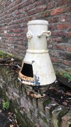 Antieke oude tuinkachel voor in tuin of terras, Ophalen of Verzenden, Gebruikt