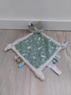 Knuffel knuffeldoekje little dutch walvis groen L687, Ophalen of Verzenden, Zo goed als nieuw, Overige typen