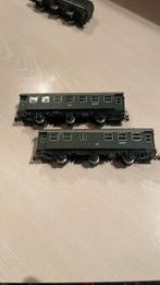 Marklin (2x) rijtuig 3asser 4079, Hobby en Vrije tijd, Modeltreinen | H0, Wisselstroom, Wagon, Ophalen of Verzenden, Zo goed als nieuw