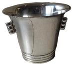 verzilverde art deco ijsemmer, Ophalen of Verzenden