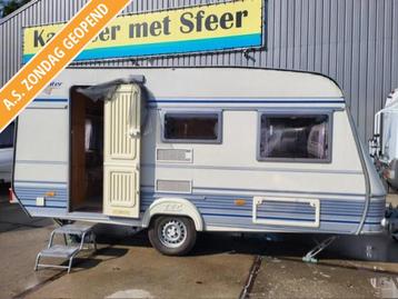 Keurige TEC Sprinter 450 vankantieklaar voortent en luifel. beschikbaar voor biedingen