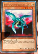 Yu-Gi-Oh! Different Dimension Dragon DPKB Print !, Hobby en Vrije tijd, Verzamelkaartspellen | Yu-gi-Oh!, Verzenden, Zo goed als nieuw