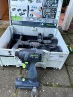 Festool TID 18 Slagschroefmachine, Variabele snelheid, Ophalen of Verzenden, Minder dan 400 watt, Zo goed als nieuw