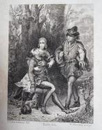 4 gravures, Willem Steelink Sr. & J.C. d'Arnaud Gerkens, Antiek en Kunst, Ophalen of Verzenden