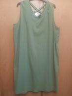 Mooie jurk groen 54/56 Adia. Zeer mooi. Oto 70.Lengte 104cm, Kleding | Dames, Grote Maten, Jurk, Nieuw, Ophalen of Verzenden, Adia