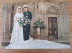 Puzzel Koning Willem Alexander en Maxima1000 stukjes, Ophalen of Verzenden, 500 t/m 1500 stukjes, Zo goed als nieuw, Legpuzzel