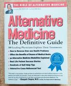 Boek Alternative Medicine - The Definitive Guide, Niet van toepassing, Ophalen of Verzenden, Zo goed als nieuw, Burton Goldberg