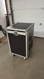DAP Combi/Rack Flightcase 12U + 10U Top, Ophalen, Gebruikt, Overige instrumenten, Flightcase