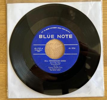 Zeer zeldzame Blue Note single - Bill Henderson