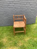 antieke stoeltje, Ophalen