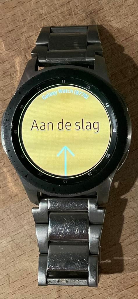 Samsung Galaxy Smart Watch special edition SM-R800, Overige merken, Staal, Gebruikt, Staal