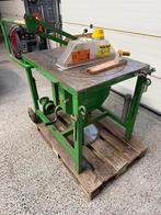 Bouwzaagmachine, Doe-het-zelf en Verbouw, Gereedschap | Zaagmachines, Ophalen, 70 mm of meer, Zo goed als nieuw, Lintzaag