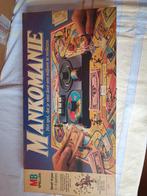 Mankomanie - Het spel om bankroet te worden!, Hobby en Vrije tijd, Gezelschapsspellen | Bordspellen, Drie of vier spelers, Ophalen of Verzenden