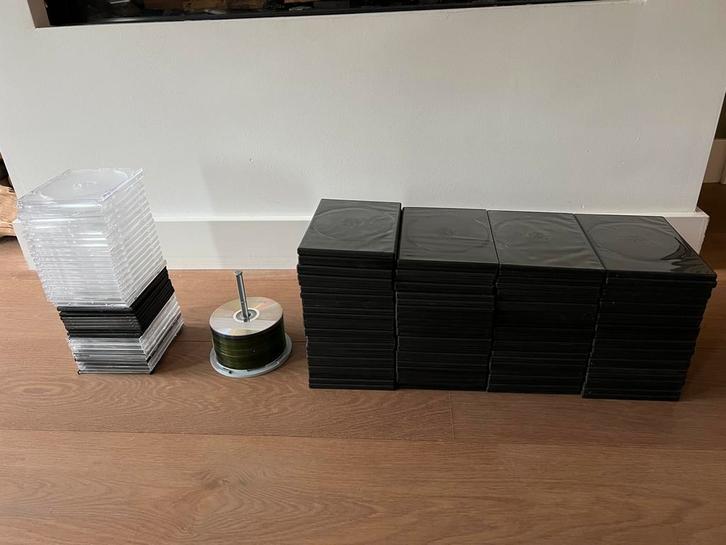 Dvd’s - CD’s en hoezen, Computers en Software, Beschrijfbare discs, Nieuw, Dvd, Op spindel, Ophalen