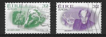 Ierland Michel 942-943 gestempeld EUROPA beschikbaar voor biedingen