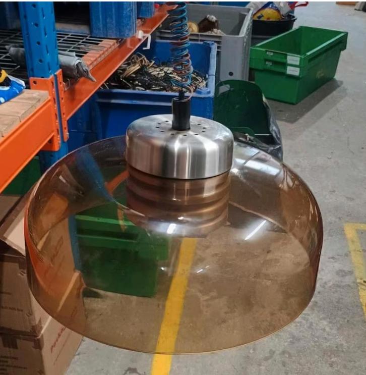 Space Age Hanglamp, Antiek en Kunst, Antiek | Lampen, Ophalen