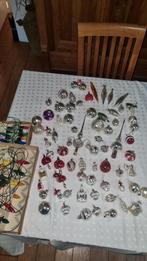 Grote verzameling Vintage kerst spullen, Ophalen, Gebruikt