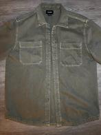 pull&bear maat M licht groene zachte jeans stof blouse, Zo goed als nieuw, Pull & Bear, Groen, Halswijdte 39/40 (M)