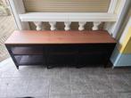 Ikea Fjallbo TV meubel - kast - Industrieel, Huis en Inrichting, Kasten | Televisiemeubels, Gebruikt, 100 tot 150 cm, Ophalen of Verzenden