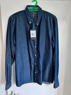 Spijkerblouse, overhemd Brunotti maat L nieuw, Kleding | Heren, Ophalen of Verzenden, Nieuw, Blauw