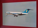 Ansichtkaart Fokker 100, Verzamelen, Ophalen of Verzenden, Zo goed als nieuw, Kaart, Foto of Prent