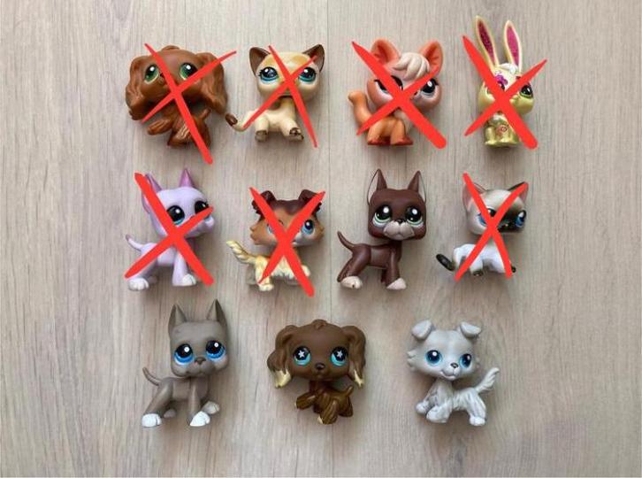 Littlest pet shop rare zeldzame diertjes petshop LPS, Verzamelen, Poppetjes en Figuurtjes, Gebruikt, Ophalen of Verzenden