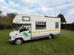 Camper Knaus Traveller 630 2.5td. 6 zitplaatsen met gordels!, Alkoof, Ringverwarming, Fiat, Luifel