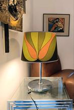 Vintage Tafellamp 70'er jaren, Ophalen, Gebruikt, 50 tot 75 cm, Mid Century Modern Design
