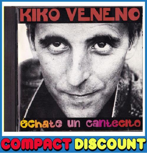 CD Kiko Veneno Échate Un Cantecito Flamenco (Pata Negra, Cd's en Dvd's, Cd's | Jazz en Blues, Jazz, 1980 tot heden, Ophalen of Verzenden